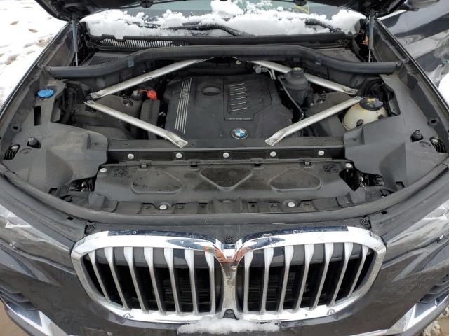 Lot #2392342780 2020 BMW X7 XDRIVE4 salvage car