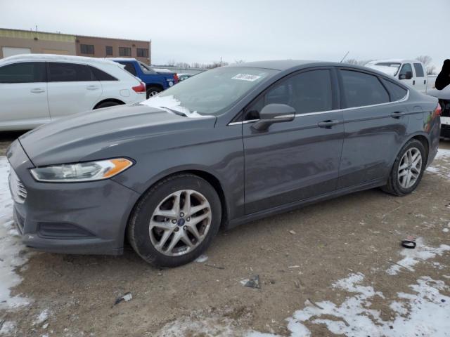 Lot #2309876697 2016 FORD FUSION SE salvage car