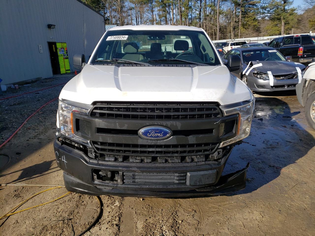 2018 Ford F150 vin: 1FTMF1CB4JKF68728