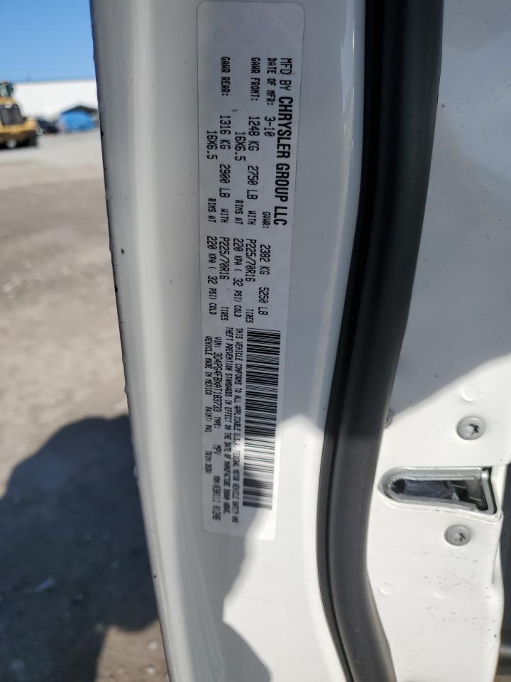 3D4PG4FBXAT183733 2010 Dodge Journey Se