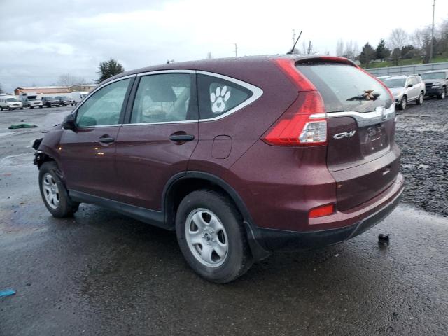 2HKRM4H39FH689906 | 2015 HONDA CR-V LX