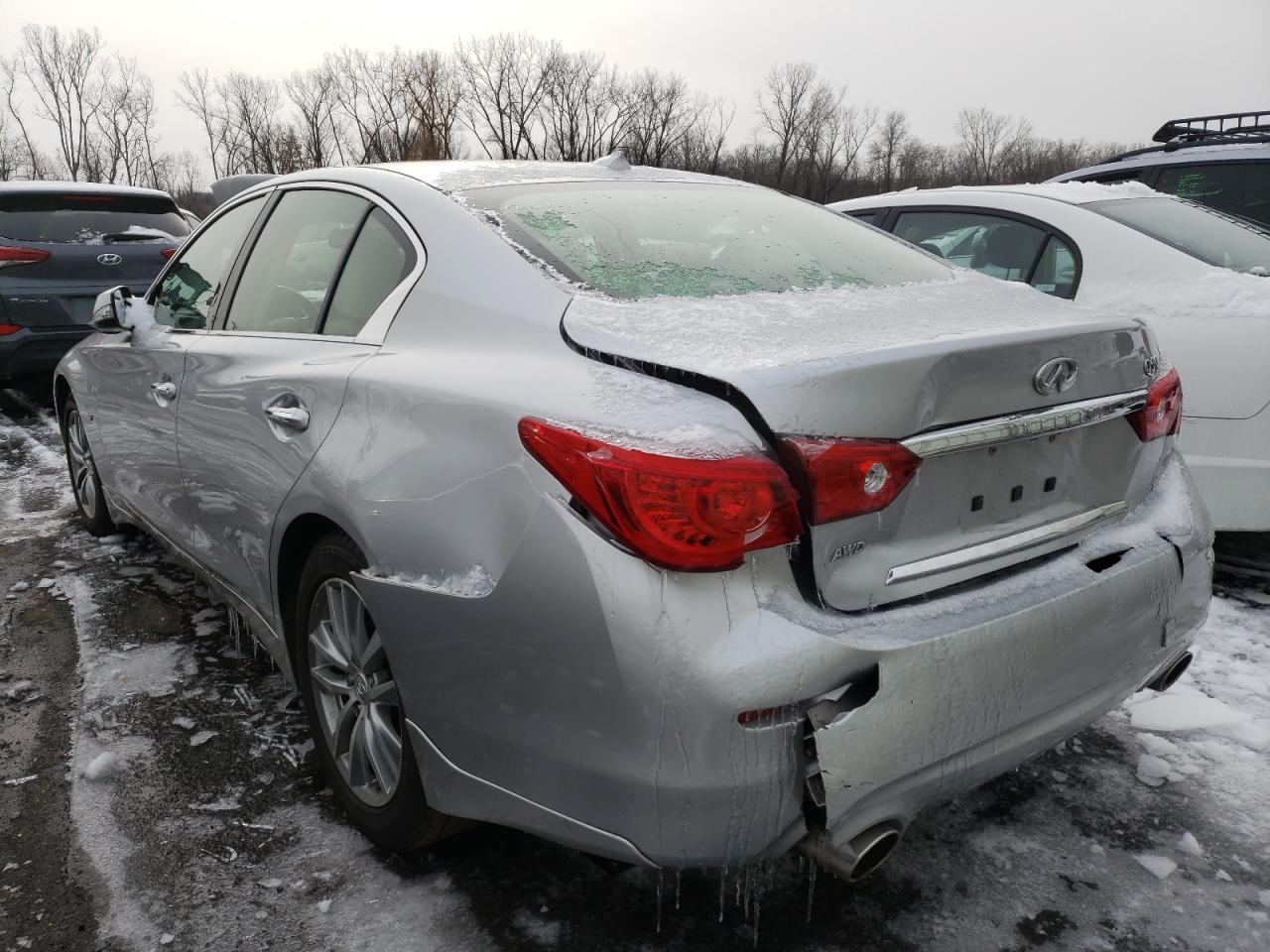 2015 Infiniti Q50 Base vin: JN1BV7AR9FM414043