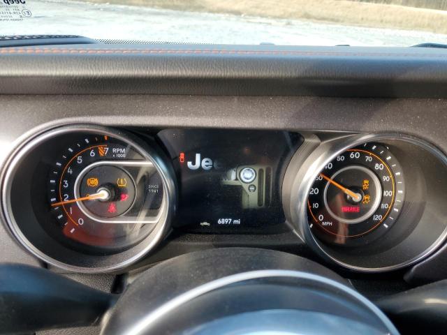 2023 JEEP GLADIATOR - 1C6JJTEGXPL566434