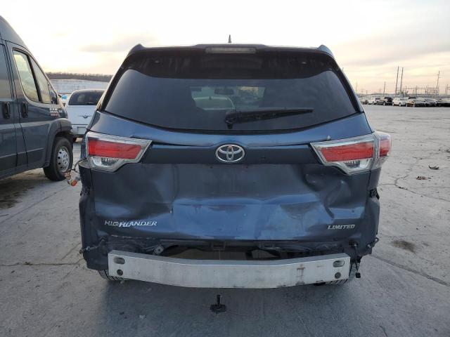 VIN 5TDYKRFH6ES036410 2014 Toyota Highlander, Limited no.6