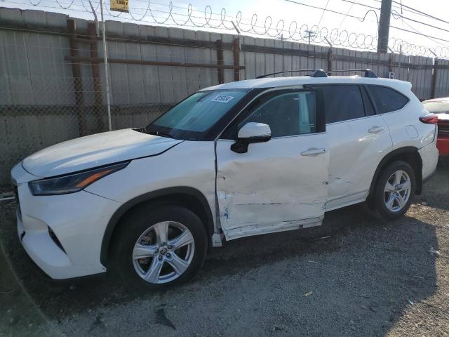 VIN 5TDZZRAH9MS521694 2021 Toyota Highlander, L no.1