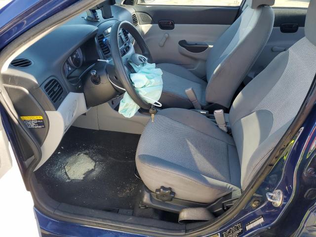 Image 7 of 2011 Hyundai Accent salvage vehicle - Lot #38223714 at Copart