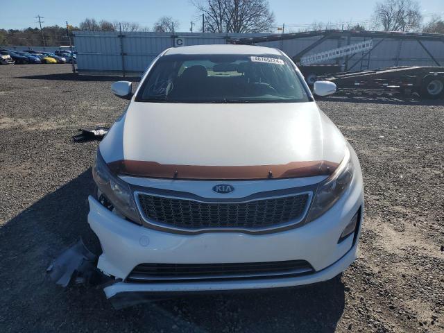 2015 Kia Optima Hybrid VIN: KNAGM4AD8F5089952 Lot: 40765224