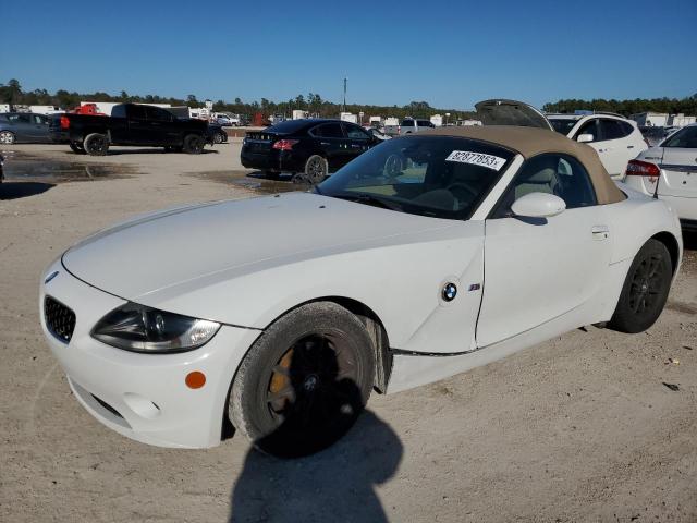 2005 BMW Z4 2.5 VIN: 4USBT33575LS55267 Lot: 82877853