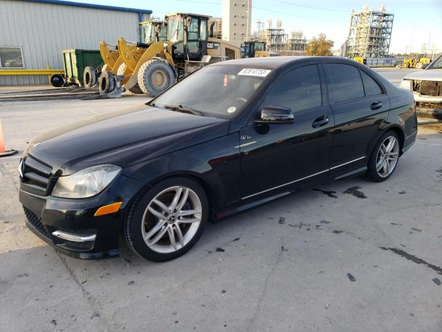 VIN WDDGF8AB7DR266618 2013 Mercedes-Benz C-Class, 3... no.1