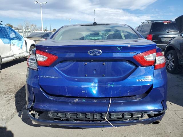 3FA6P0LUXFR239039 | 2015 FORD FUSION SE