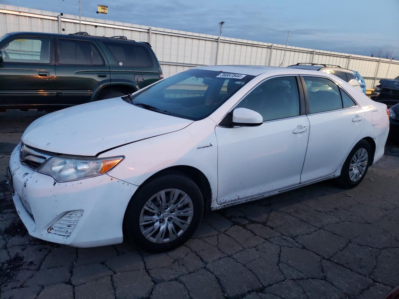 4T1BD1FK6DU079907 2013 Toyota Camry Hybrid
