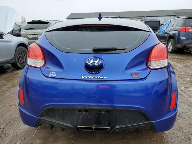 2013 Hyundai Veloster VIN: KMHTC6AD6DU136684 Lot: 39938694