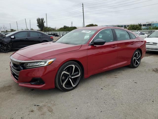 2022 Honda Accord Sedan Sport