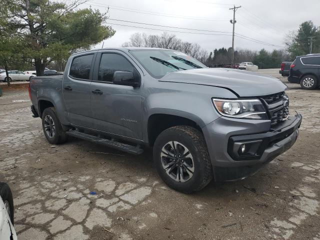  CHEVROLET COLORADO 2022 Серый