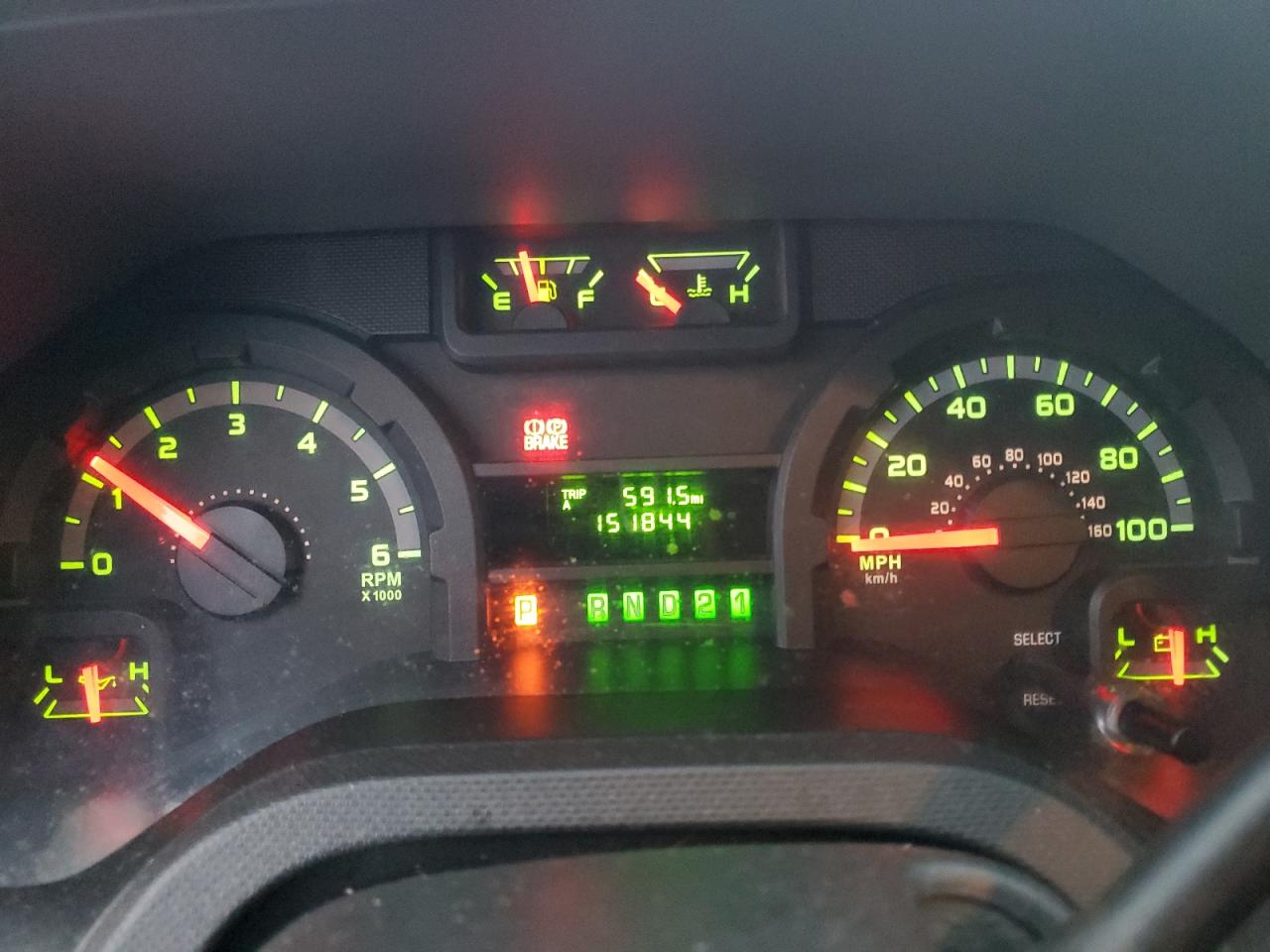 1FTSE3EL3CDB19835 2012 Ford Econoline E350 Super Duty Van