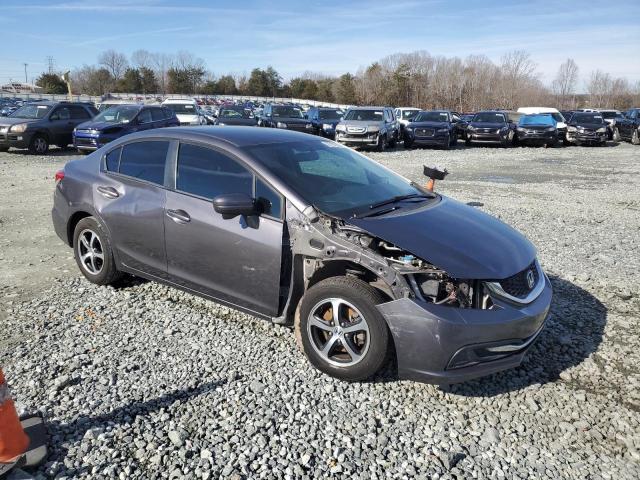 19XFB2F76FE208727 | 2015 HONDA CIVIC SE