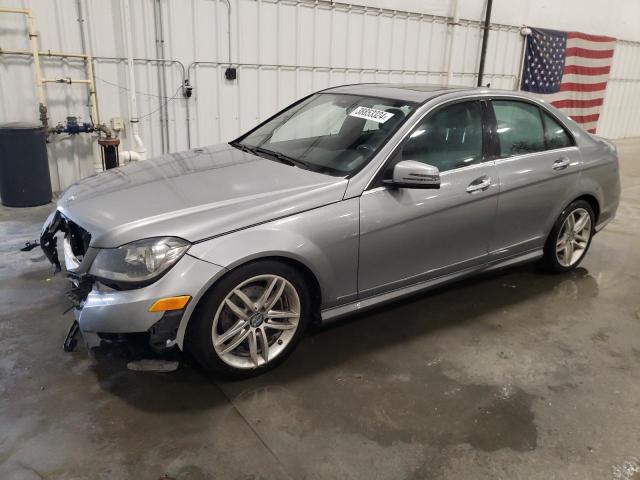 VIN WDDGF4HB4DR274660 2013 Mercedes-Benz C-Class, 250 no.1