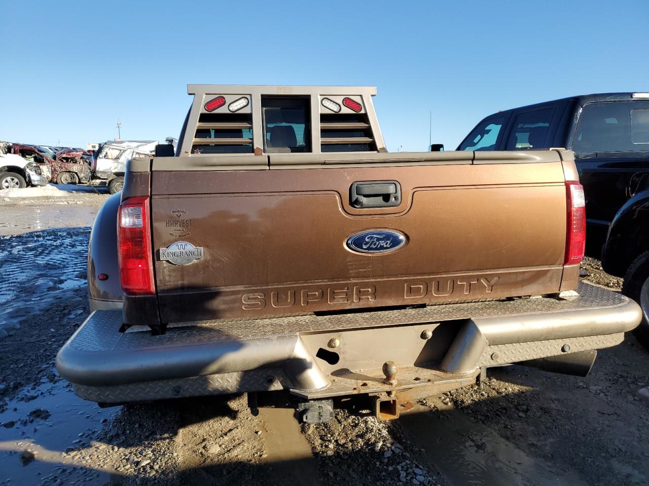 2012 Ford F350 Super Duty vin: 1FT8W3DT2CEA78665