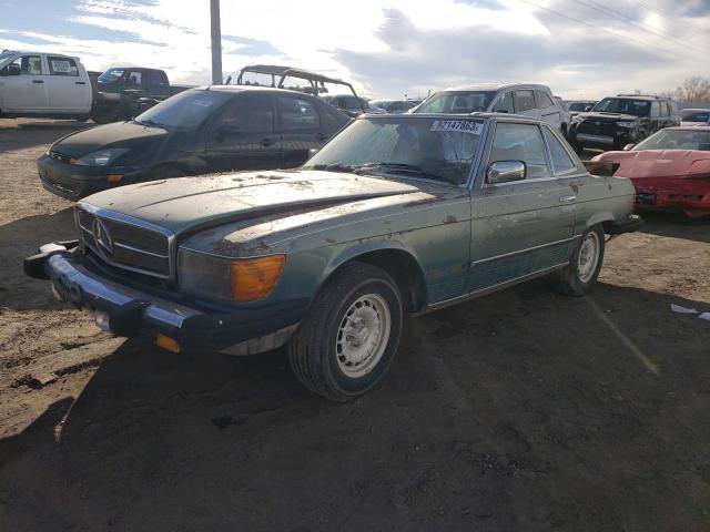 1980 MERCEDES-BENZ 450 SL #3301761357
