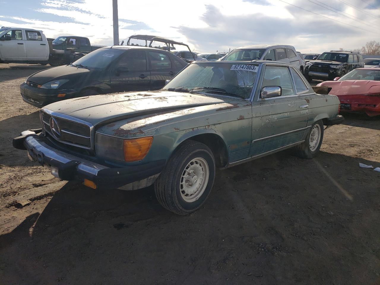Lot #3301761357 1980 MERCEDES-BENZ 450 SL