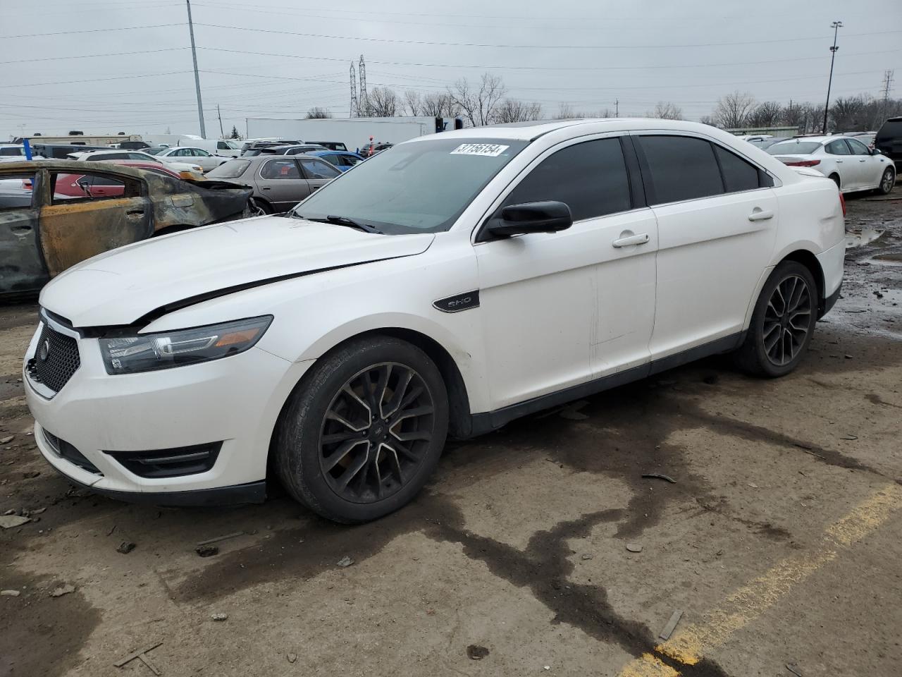 1FAHP2KTXHG119670 FORD TAURUS SHO 2017