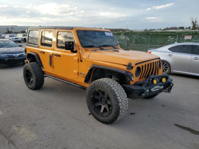 2018 JEEP WRANGLER U - 1C4HJXDG5JW144657