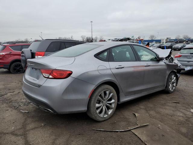 1C3CCCBB5FN721886 | 2015 CHRYSLER 200 S