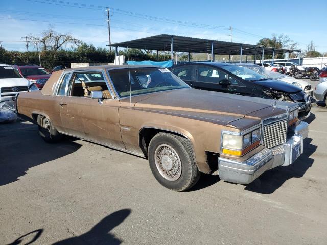 1981 Cadillac Deville VIN: 1G6AD4796B9172460 Lot: 40298564