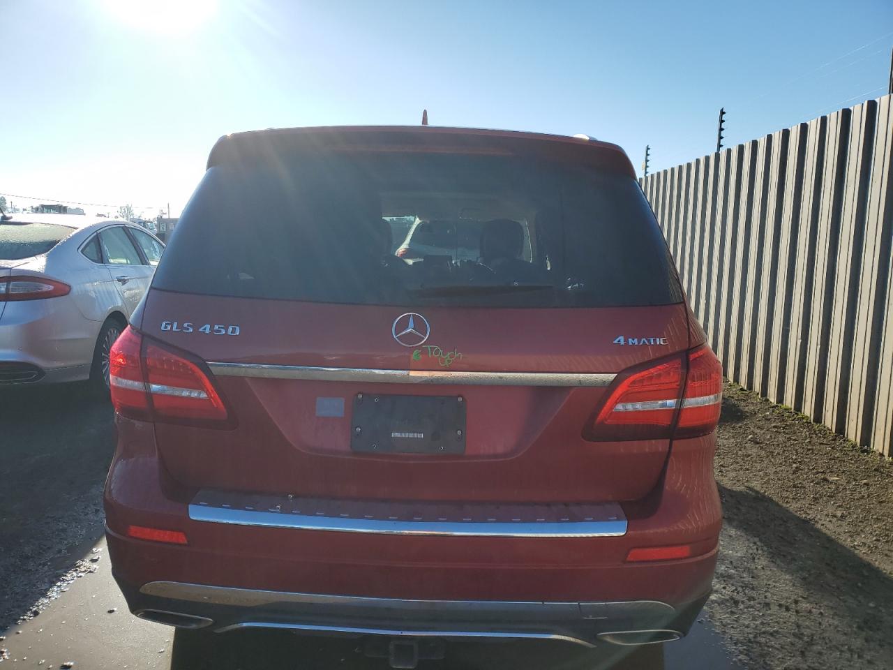 4JGDF6EE0HA762754 2017 Mercedes-Benz Gls 450 4Matic