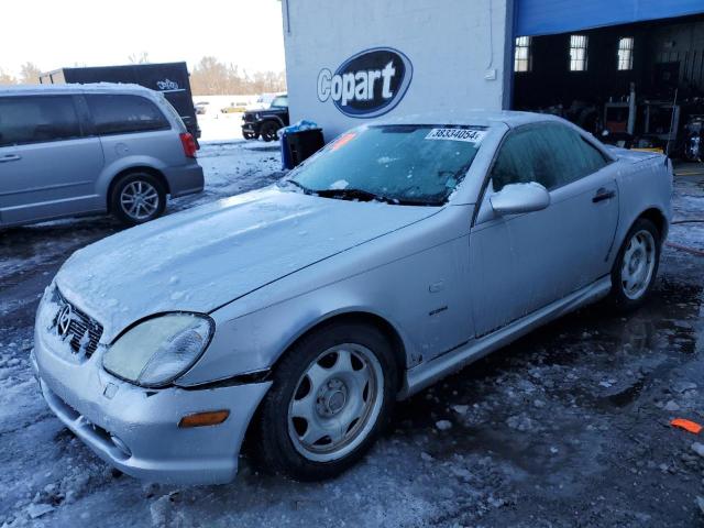 1999 Mercedes-Benz Slk 230 Kompressor VIN: WDBKK47F1XF109741 Lot: 38334054