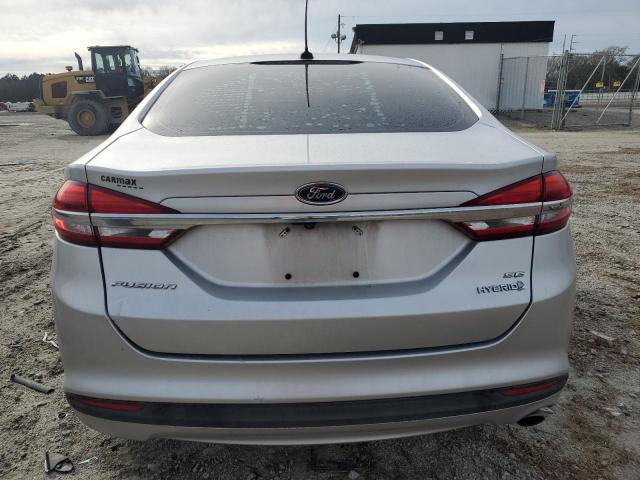 VIN 3FA6P0LU0JR173691 2018 Ford Fusion, Se Hybrid no.6