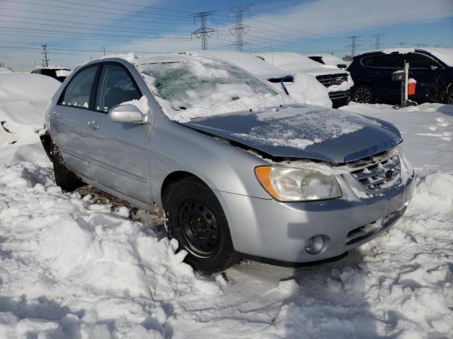 2006 Kia Spectra Lx VIN: KNAFE121265277586 Lot: 37361114