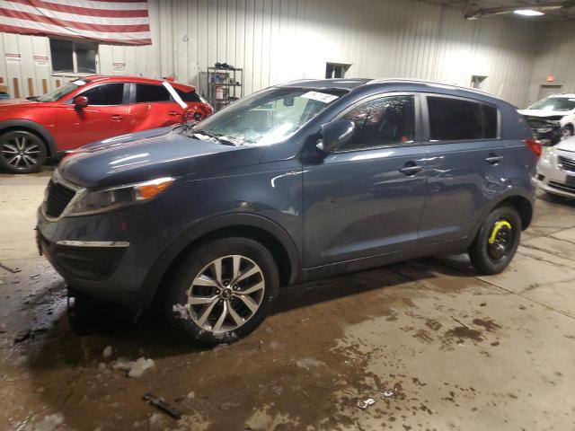 2014 Kia Sportage Lx VIN: KNDPBCAC3E7636221 Lot: 37368074