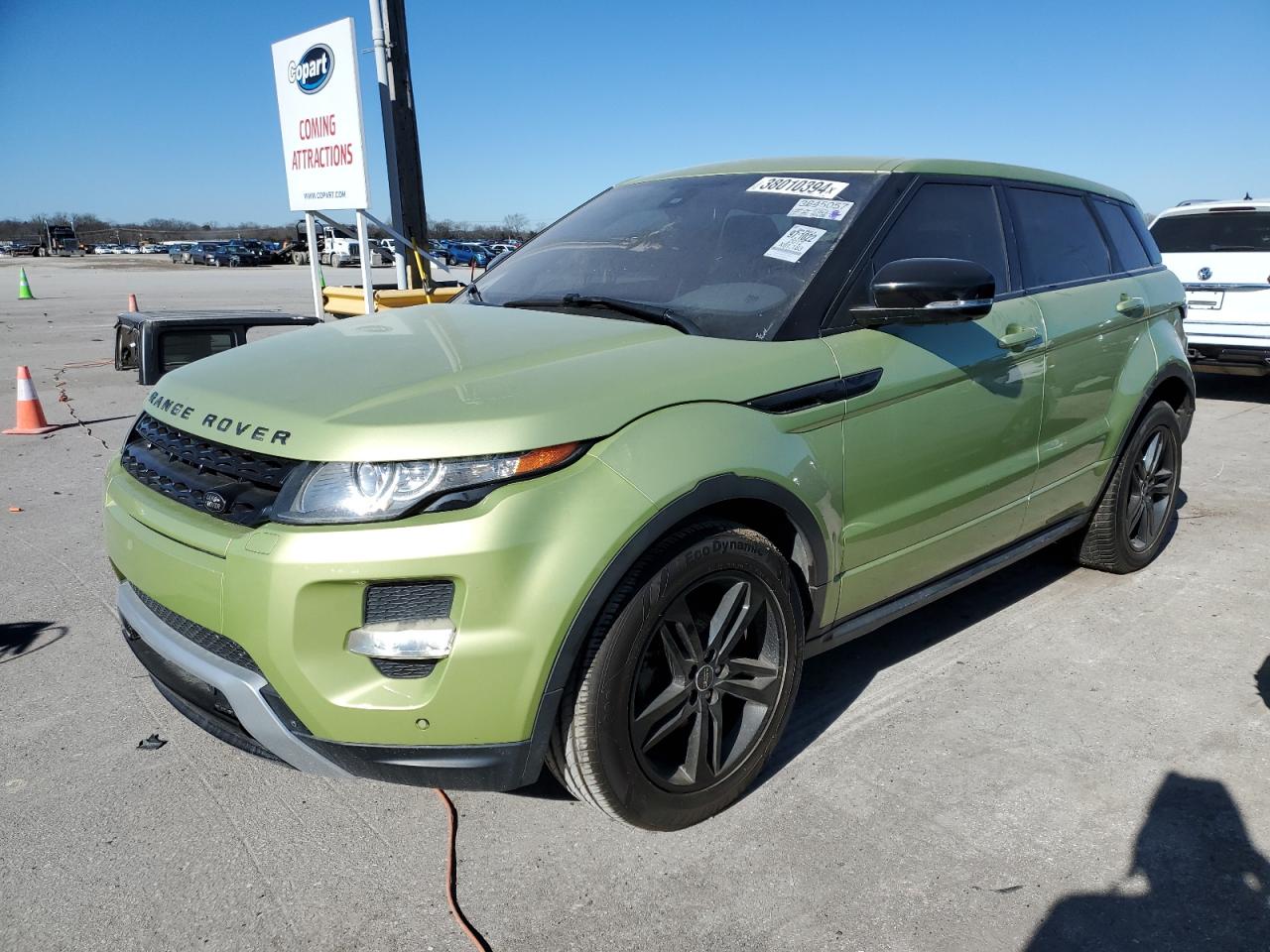 Land Rover Range Rover Evoque 2012 из США Лот 38010394 | CarsFromWest