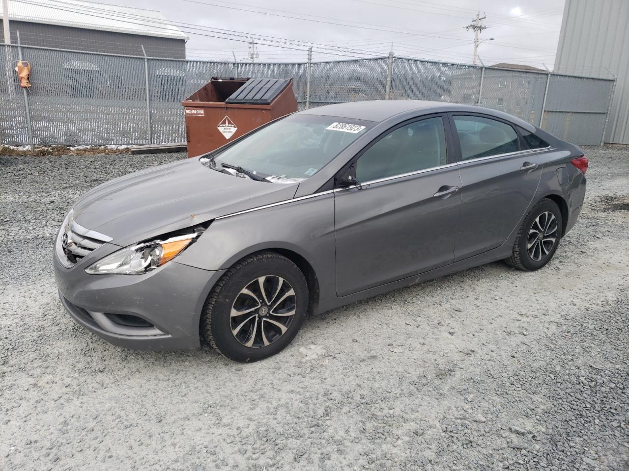 5NPEB4AC2DH723633 2013 Hyundai Sonata Gls