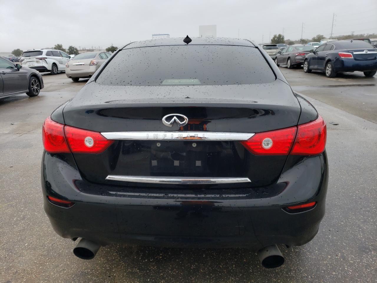 JN1FV7AP5HM851136 2017 Infiniti Q50 Red Sport 400