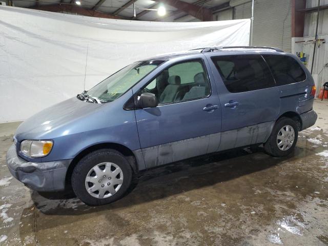 2000 Toyota Sienna Le VIN: 4T3ZF13C2YU246511 Lot: 39100964