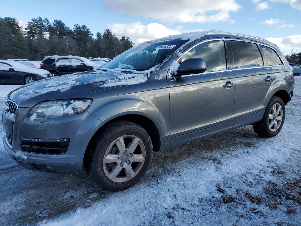  Salvage Audi Q7