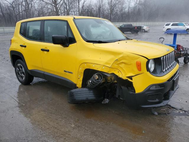 2016 JEEP RENEGADE S ZACCJAAW8GPD58759