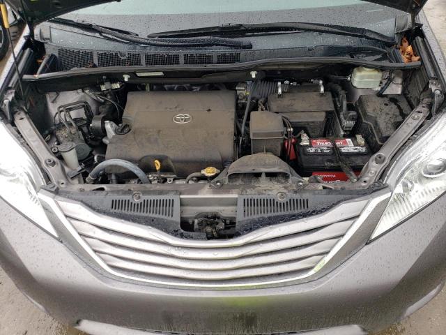 5TDYK3DC6FS611384 | 2015 TOYOTA SIENNA XLE