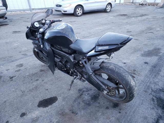 2012 KAWASAKI ZX600 R - JKAZX4R17CA034287