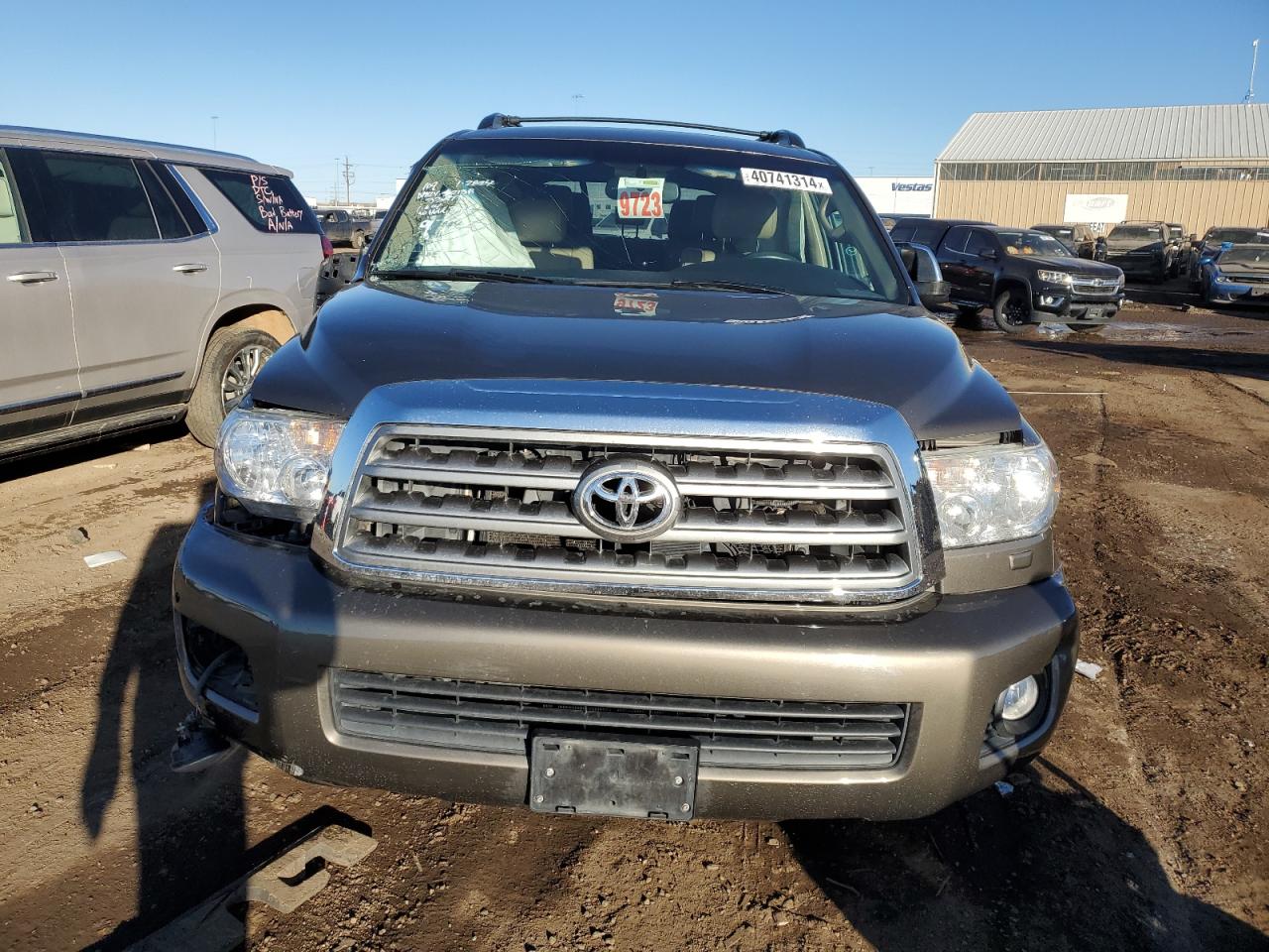 5TDJW5G19GS144667 2016 Toyota Sequoia Limited