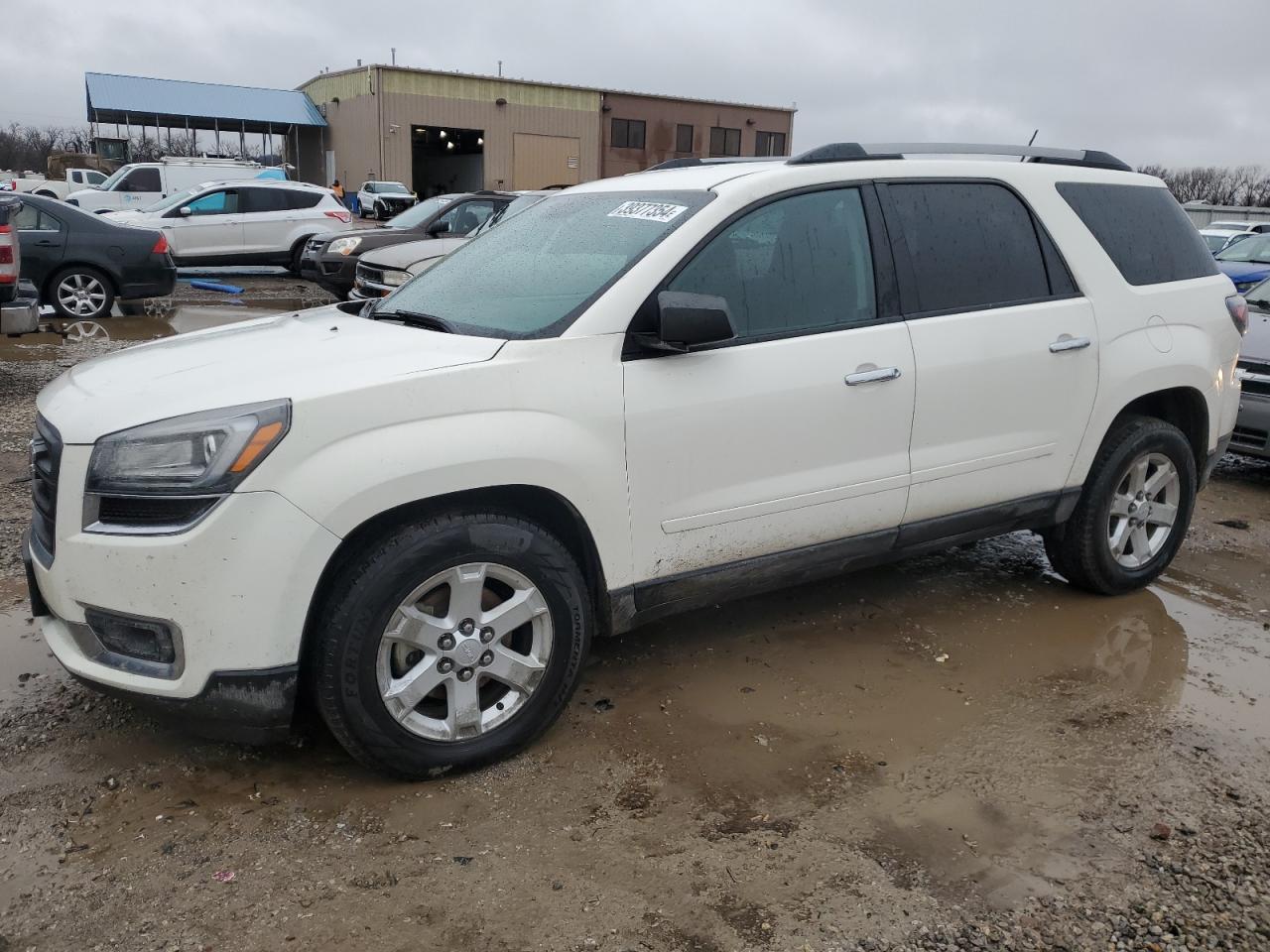 1GKKRNED5EJ226659 2014 GMC Acadia Sle