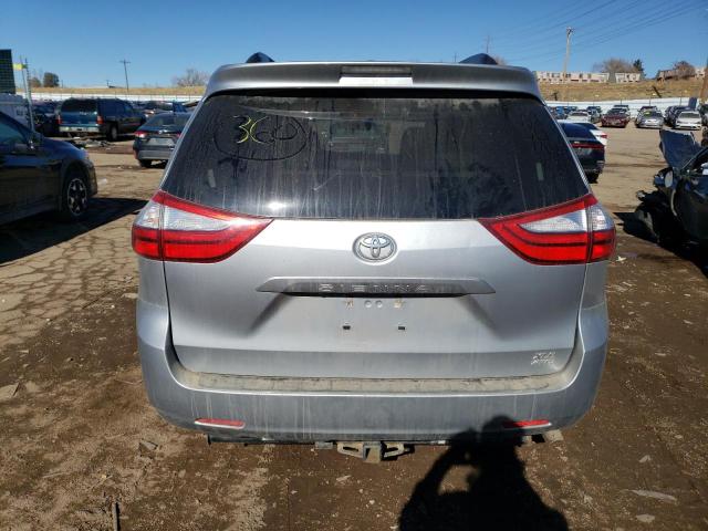 2015 Toyota Sienna Xle VIN: 5TDDK3DC5FS102501 Lot: 37561924