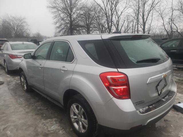 2GNALBEK8H1563922 | 2017 CHEVROLET EQUINOX LS