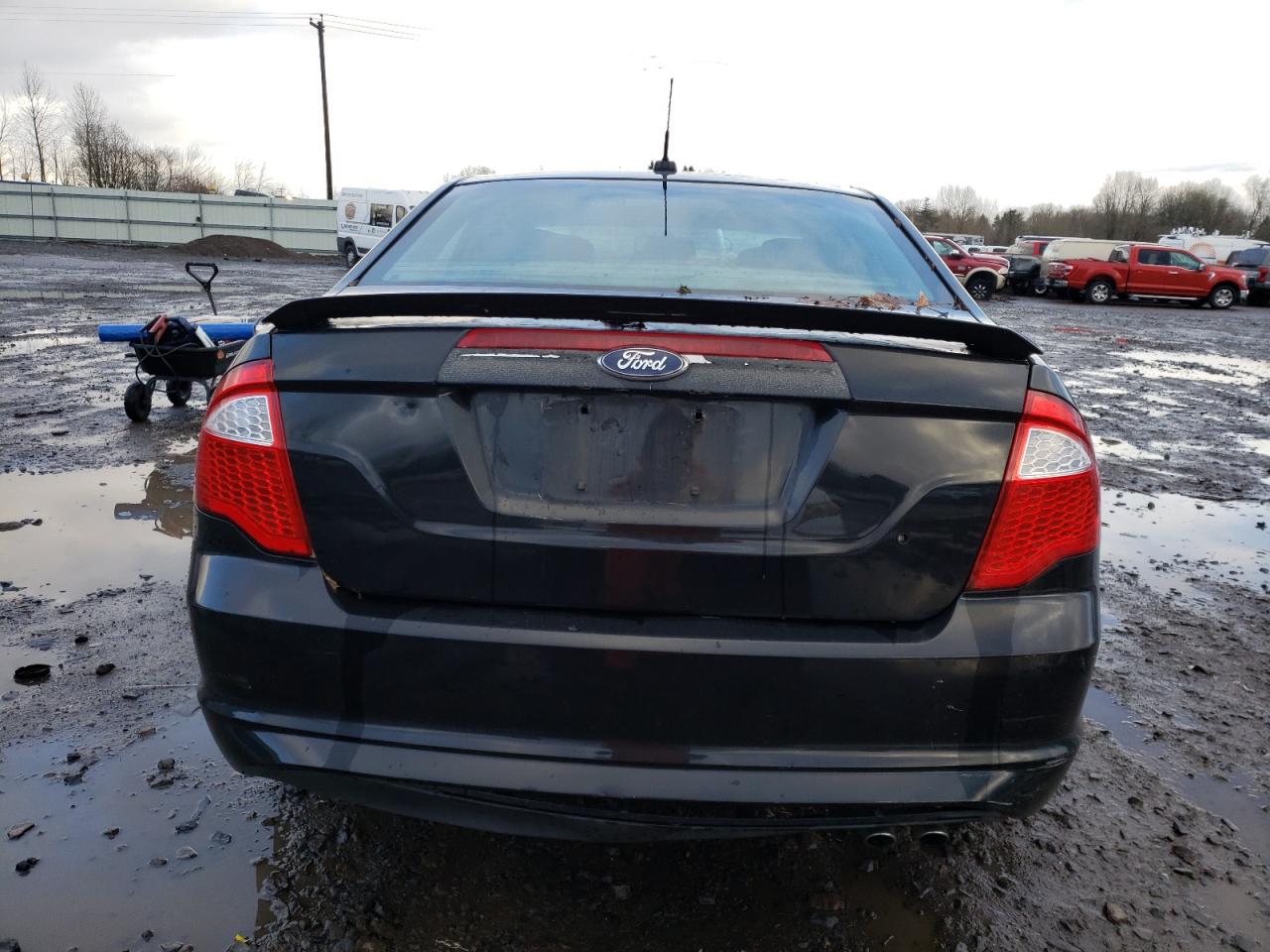 Lot #2441160722 2011 FORD FUSION SEL