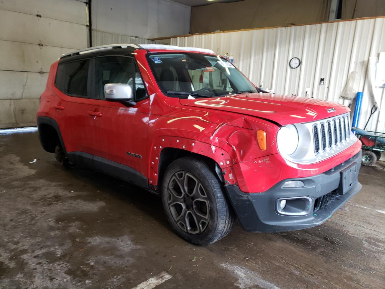 ZACCJBDT0FPB70636 2015 Jeep Renegade Limited