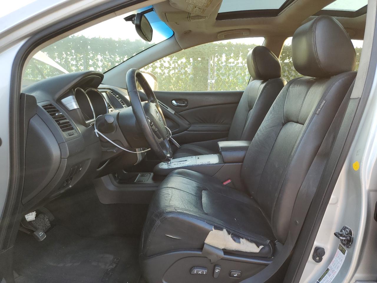 JN8AZ18W19W137150 2009 Nissan Murano S