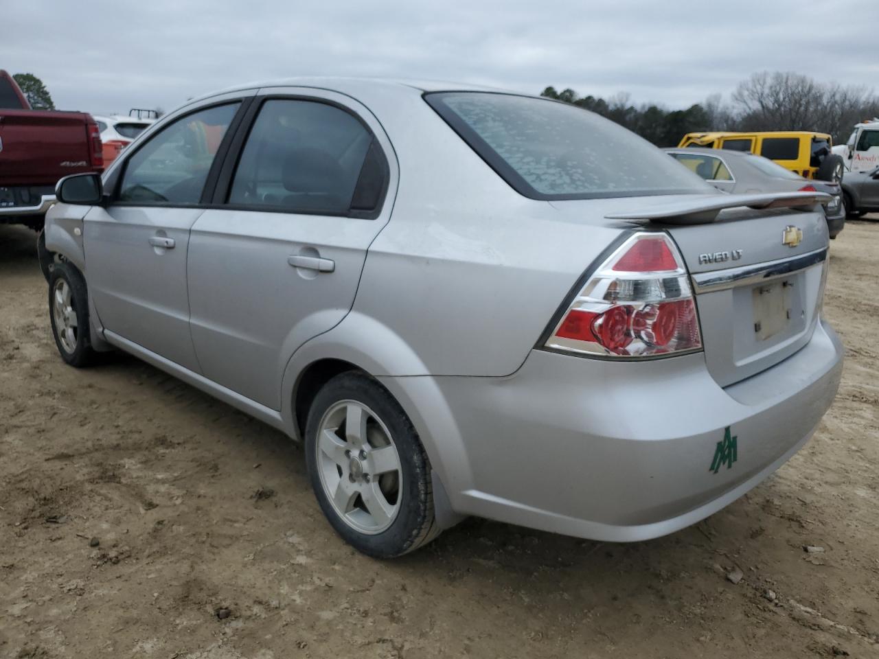 KL1TG56637B177214 2007 Chevrolet Aveo Lt