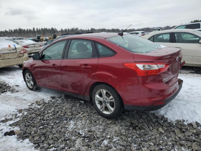 Vin: 1fadp3f21el191558, lot: 40007784, ford focus se 20142